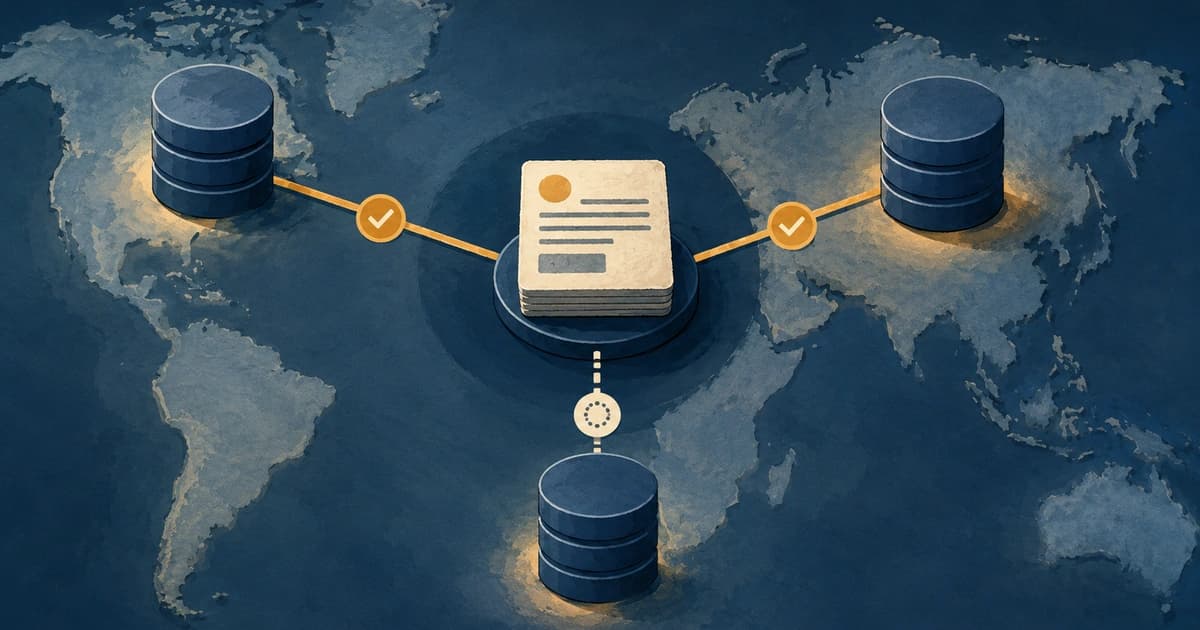 Acknowledged is not durable: write concern, read concern, and what a transaction means across three regions
